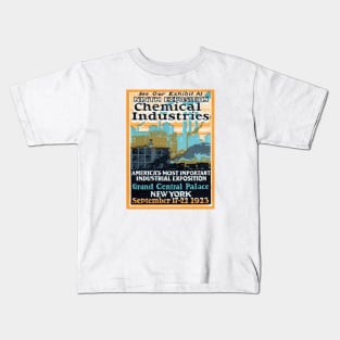 1923 Chemical Industry Exposition Kids T-Shirt